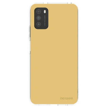 Picasee silikonski prozorni ovitek za Xiaomi Poco M3 - Canary Crystal