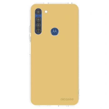 Ovitek za Motorola Moto G8 - Canary Crystal