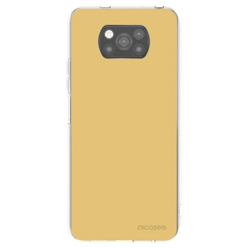 Picasee silikonski črni ovitek za Xiaomi Poco X3 Pro - Canary Crystal