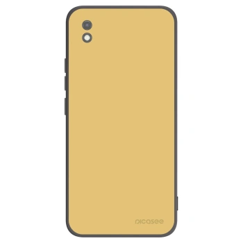 Picasee silikonski črni ovitek za Xiaomi Redmi 9AT - Canary Crystal