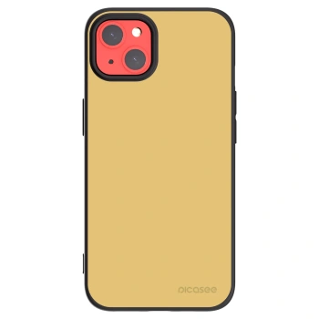 Picasee silikonski črni ovitek za Apple iPhone 13 - Canary Crystal