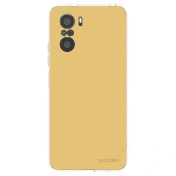 Picasee silikonski prozorni ovitek za Xiaomi Poco F3 - Canary Crystal