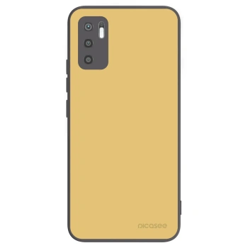 Picasee silikonski črni ovitek za Xiaomi Redmi Note 10 5G - Canary Crystal