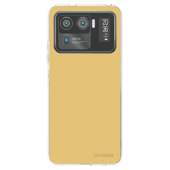 Picasee silikonski prozorni ovitek za Xiaomi Mi 11 Ultra - Canary Crystal