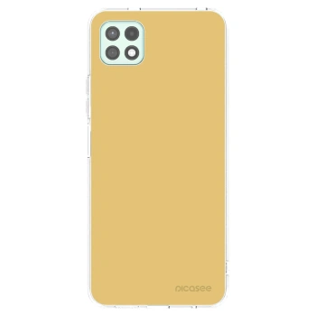 Picasee silikonski prozorni ovitek za Samsung Galaxy A22 A226B 5G - Canary Crystal