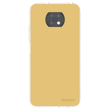 Picasee silikonski prozorni ovitek za Xiaomi Redmi Note 9T - Canary Crystal