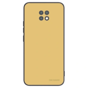 Picasee silikonski črni ovitek za Xiaomi Redmi Note 9T - Canary Crystal