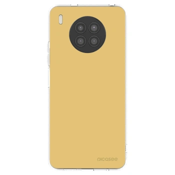 Picasee silikonski prozorni ovitek za Huawei Nova 8i - Canary Crystal