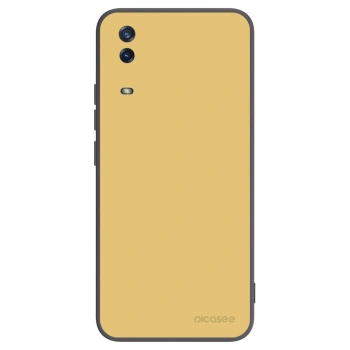 Picasee silikonski črni ovitek za Vivo Y11s - Canary Crystal