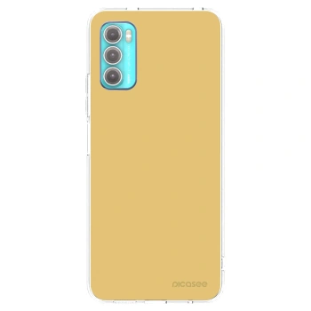 Picasee silikonski prozorni ovitek za Motorola Moto G60 - Canary Crystal