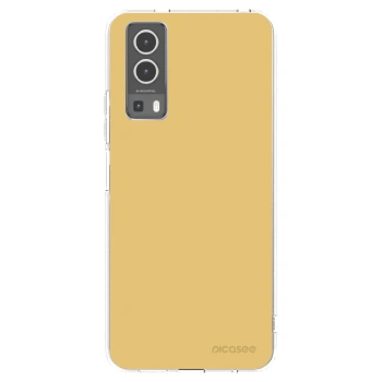 Picasee silikonski prozorni ovitek za Vivo Y72 5G - Canary Crystal