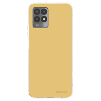 Picasee silikonski prozorni ovitek za Realme 8i - Canary Crystal