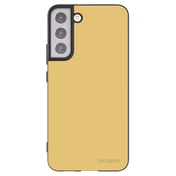 Picasee silikonski črni ovitek za Samsung Galaxy S22+ 5G - Canary Crystal