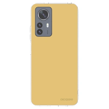Picasee silikonski prozorni ovitek za Xiaomi 12 Pro - Canary Crystal
