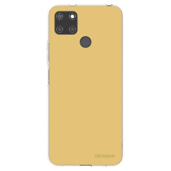 Picasee silikonski prozorni ovitek za Realme C21Y - Canary Crystal