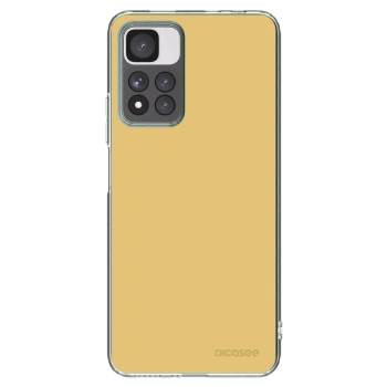 Picasee silikonski prozorni ovitek za Xiaomi Redmi Note 11 Pro+ 5G - Canary Crystal