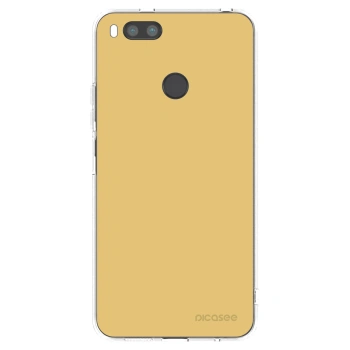 Picasee silikonski prozorni ovitek za Xiaomi Redmi A1 - Canary Crystal