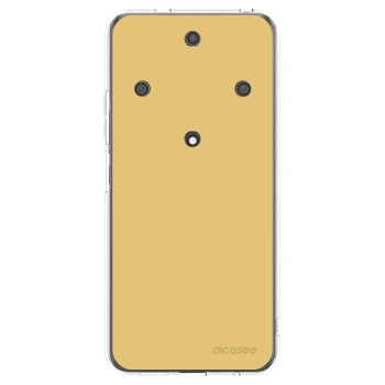 Picasee silikonski prozorni ovitek za Honor Magic5 Lite 5G - Canary Crystal