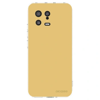 Picasee silikonski prozorni ovitek za Xiaomi 13 - Canary Crystal