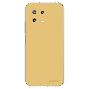 Picasee silikonski prozorni ovitek za Xiaomi 13 Pro - Canary Crystal