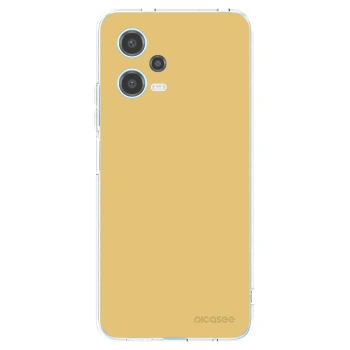 Picasee silikonski prozorni ovitek za Xiaomi Redmi Note 12 5G - Canary Crystal