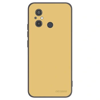 Picasee silikonski črni ovitek za Xiaomi Redmi 12C - Canary Crystal