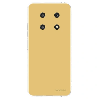 Picasee silikonski prozorni ovitek za Honor Magic4 Lite 5G - Canary Crystal