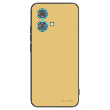 Picasee silikonski črni ovitek za Motorola Edge 40 Neo - Canary Crystal