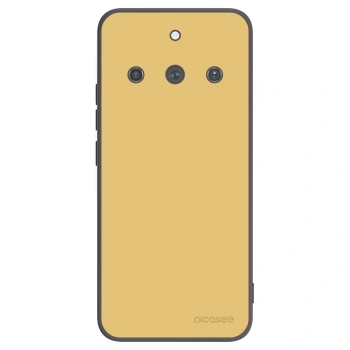Picasee silikonski črni ovitek za Realme 11 Pro+ - Canary Crystal