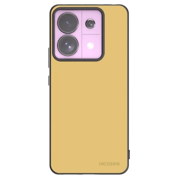 Picasee silikonski črni ovitek za Xiaomi Redmi Note 13 Pro 5G - Canary Crystal