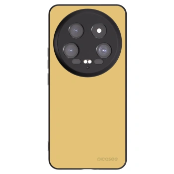 Picasee silikonski črni ovitek za Xiaomi 14 Ultra - Canary Crystal