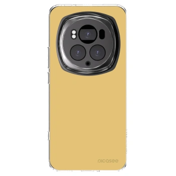 Picasee silikonski prozorni ovitek za Honor Magic6 Pro - Canary Crystal