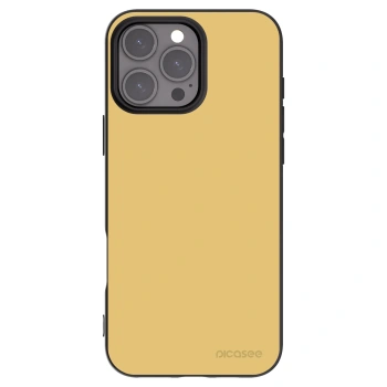 Picasee silikonski črni ovitek za Apple iPhone 16 Pro Max - Canary Crystal