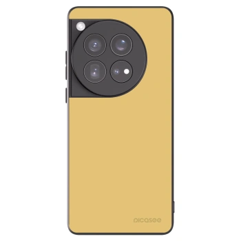 Picasee silikonski črni ovitek za OnePlus 12 5G - Canary Crystal