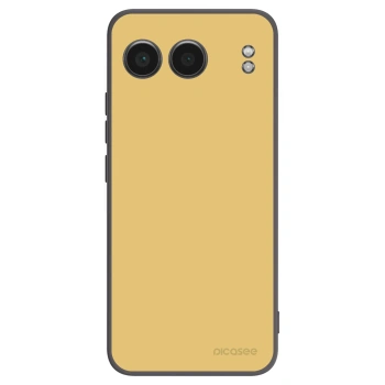 Picasee silikonski črni ovitek za OnePlus Nord 4 - Canary Crystal