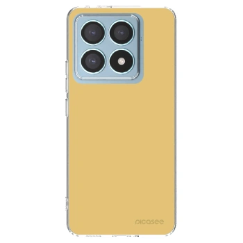 Picasee silikonski prozorni ovitek za Xiaomi 14T Pro - Canary Crystal