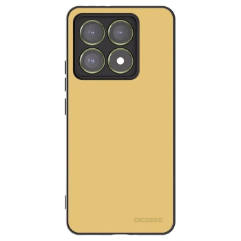 Picasee silikonski črni ovitek za Xiaomi 14T - Canary Crystal