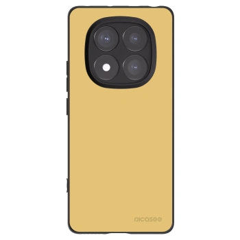Picasee silikonski črni ovitek za Xiaomi Redmi Note 14 Pro+ 5G - Canary Crystal