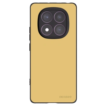 Picasee silikonski črni ovitek za Xiaomi Redmi Note 14 Pro 4G - Canary Crystal