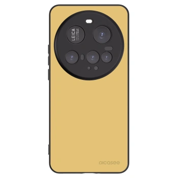 Picasee silikonski črni ovitek za Xiaomi 15 Ultra - Canary Crystal