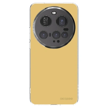 Picasee silikonski prozorni ovitek za Xiaomi 15 Ultra - Canary Crystal