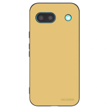 Picasee silikonski črni ovitek za Google Pixel 8 - Canary Crystal