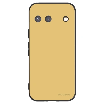 Picasee silikonski črni ovitek za Google Pixel 9 - Canary Crystal