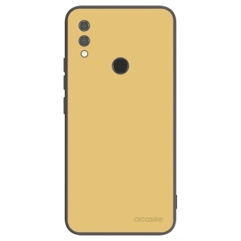 Picasee silikonski črni ovitek za Xiaomi Redmi Note 7 - Canary Crystal