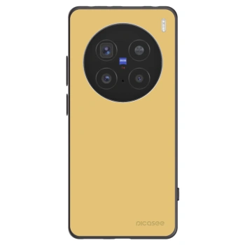 Picasee silikonski črni ovitek za Vivo X200 Pro - Canary Crystal