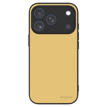 Picasee ULTIMATE CASE za Apple iPhone 17 Pro - Canary Crystal