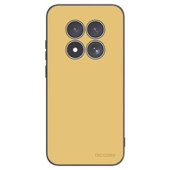 Picasee silikonski črni ovitek za Xiaomi Redmi Note 15 Pro 4G - Canary Crystal