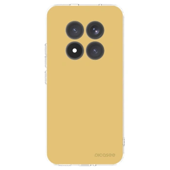 Picasee silikonski prozorni ovitek za Xiaomi Redmi Note 15 Pro+ - Canary Crystal