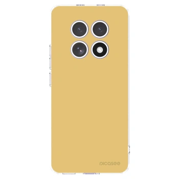 Picasee silikonski prozorni ovitek za Xiaomi Redmi Note 15 - Canary Crystal