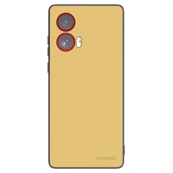 Picasee silikonski črni ovitek za Motorola Edge 50 Fusion - Canary Crystal
